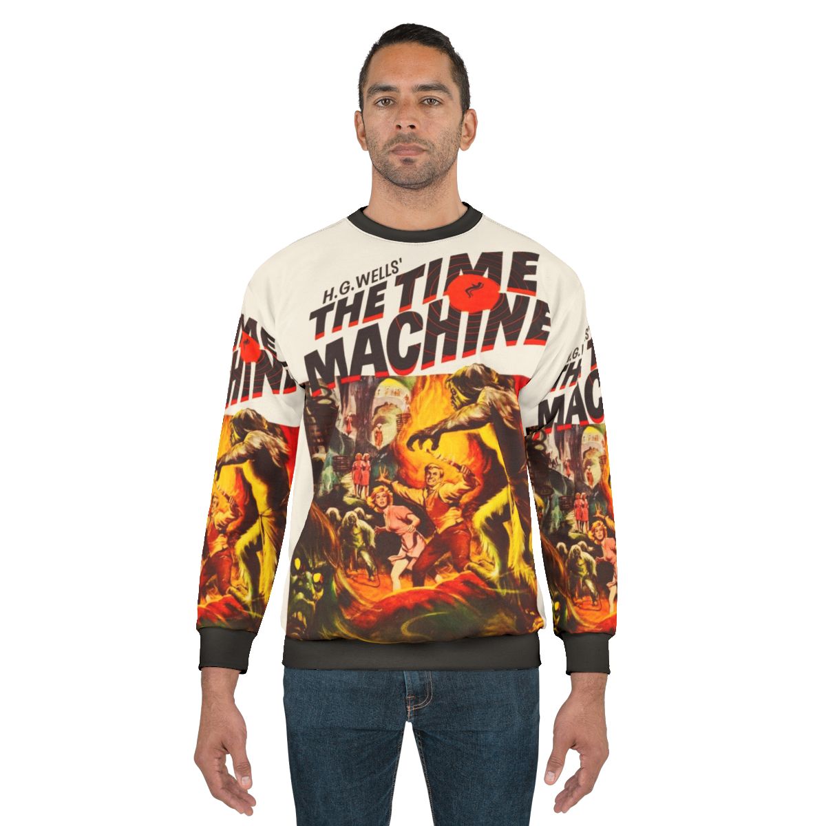 The Time Machine cult movie sweatshirt