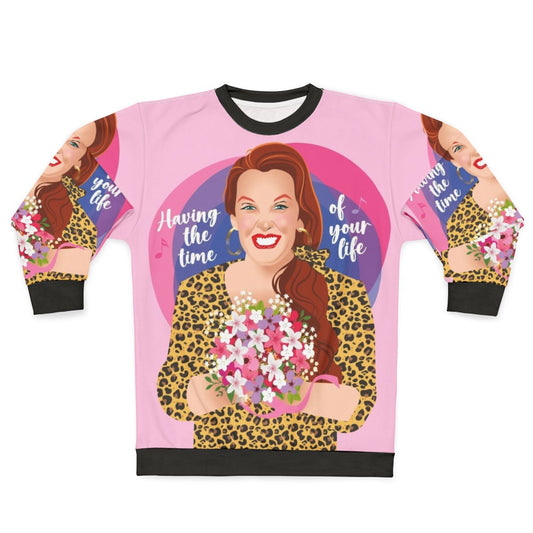 Time of Your Life Sweatshirt featuring Alejandro Mogolloart inspired design