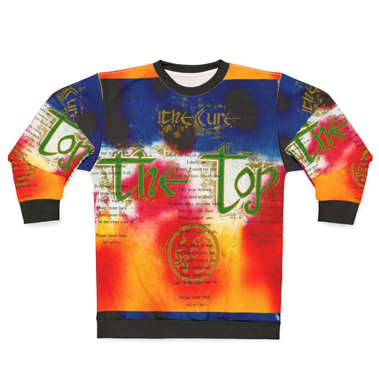The Top Please Come Back 80s 90s Goth Rock Sweatshirt