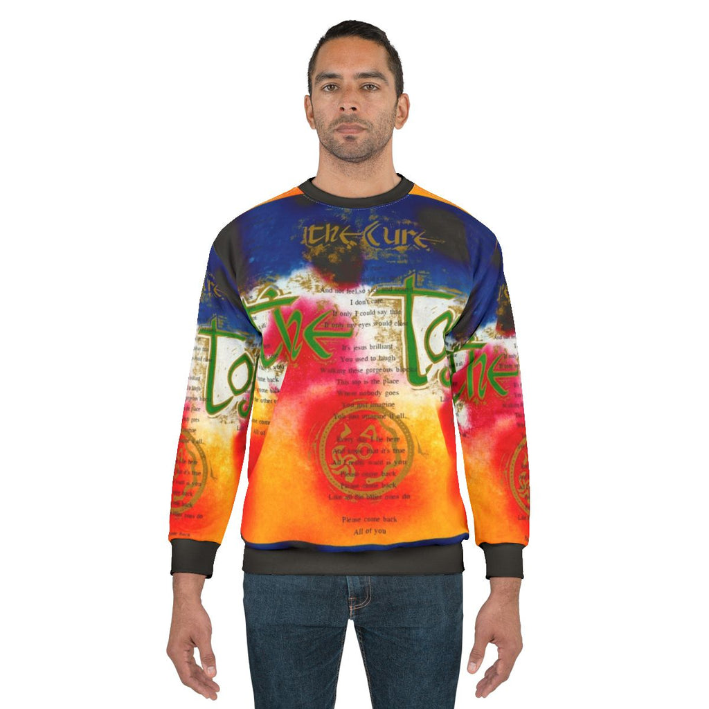 The Top Please Come Back 80s 90s Goth Rock Sweatshirt