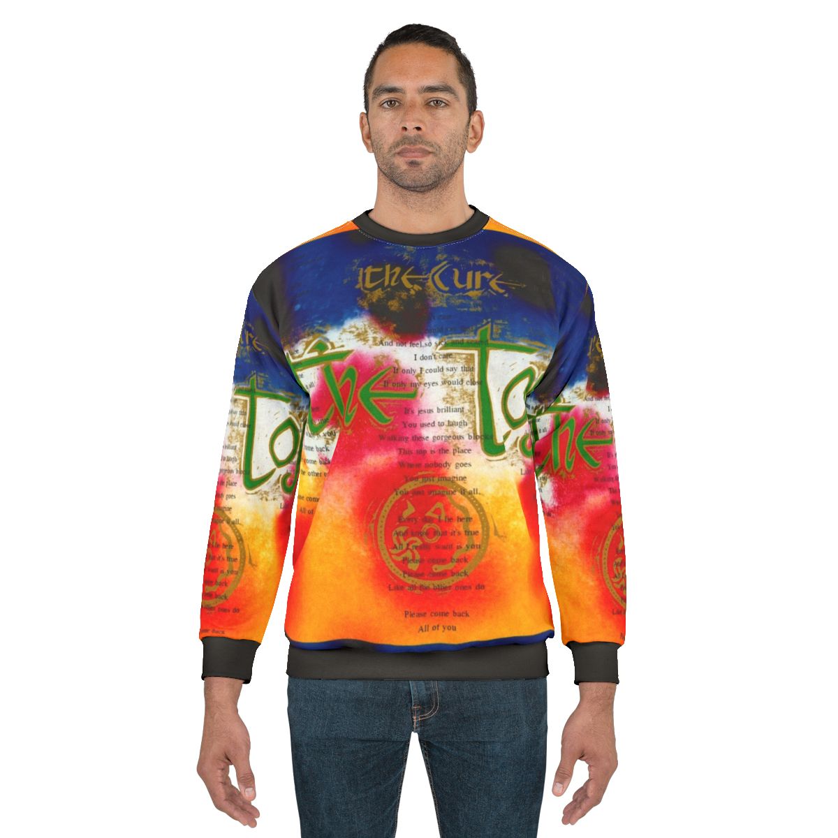 The Top Please Come Back 80s 90s Goth Rock Sweatshirt