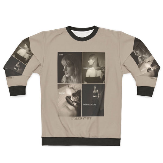 Tortured Poets Department Taylor Swift Eras Tour Sweatshirt