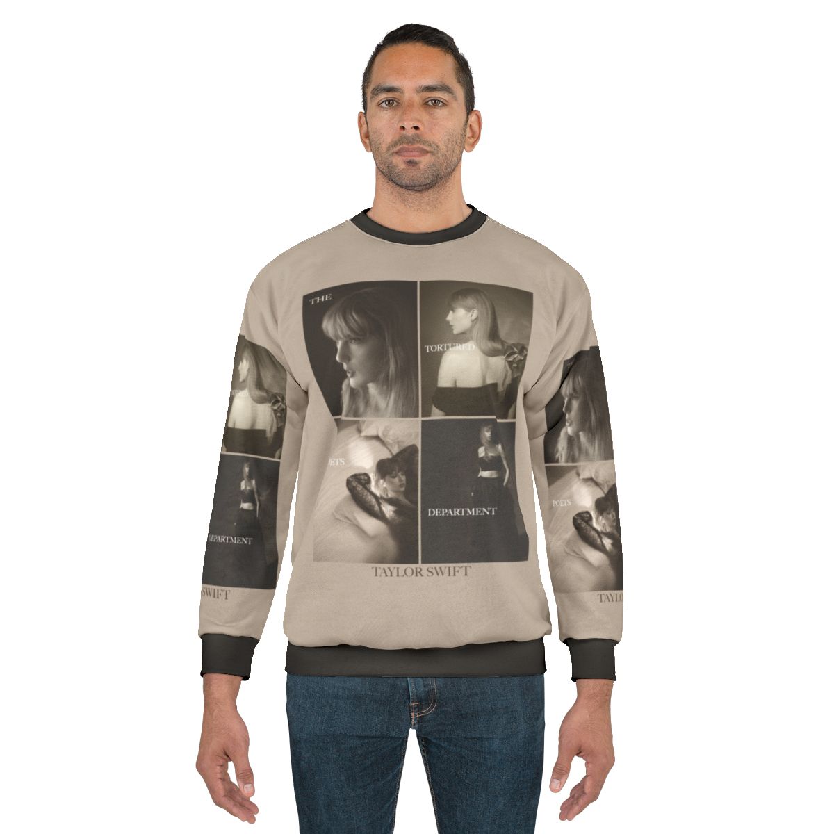 Tortured Poets Department Taylor Swift Eras Tour Sweatshirt