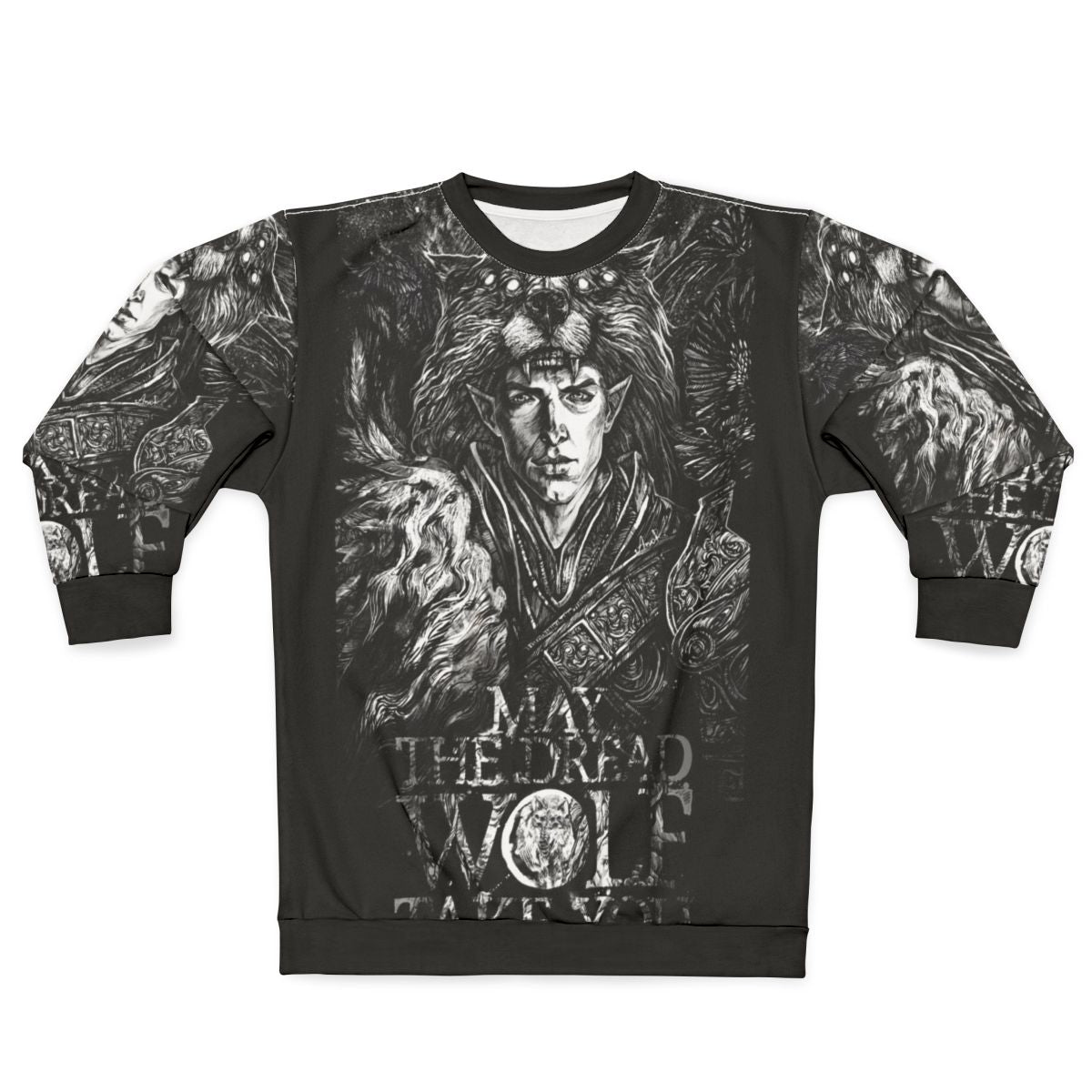 Solas The Trespasser Dragon Age Inquisition Sweatshirt