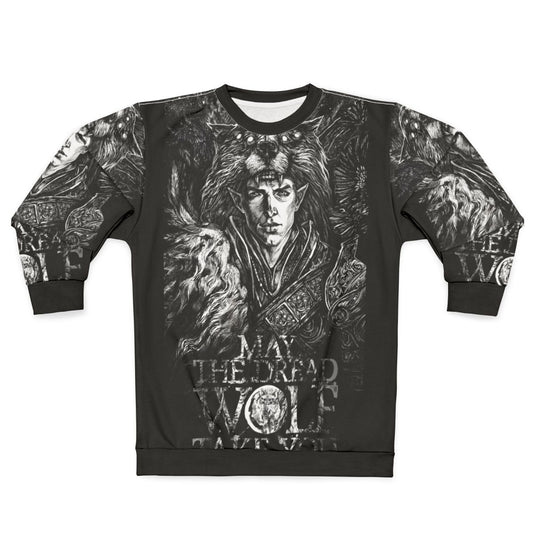 Solas The Trespasser Dragon Age Inquisition Sweatshirt