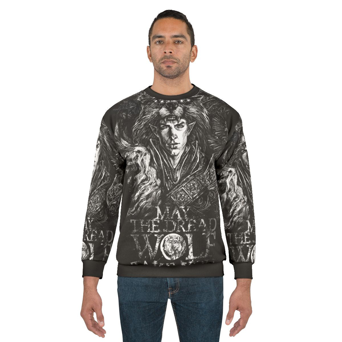 Solas The Trespasser Dragon Age Inquisition Sweatshirt