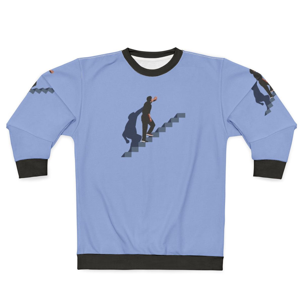 The Truman Show movie sweatshirt with Jim Carrey
