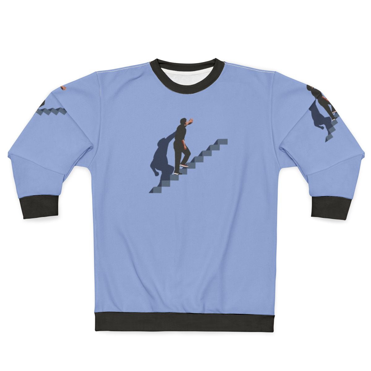 The Truman Show movie sweatshirt with Jim Carrey