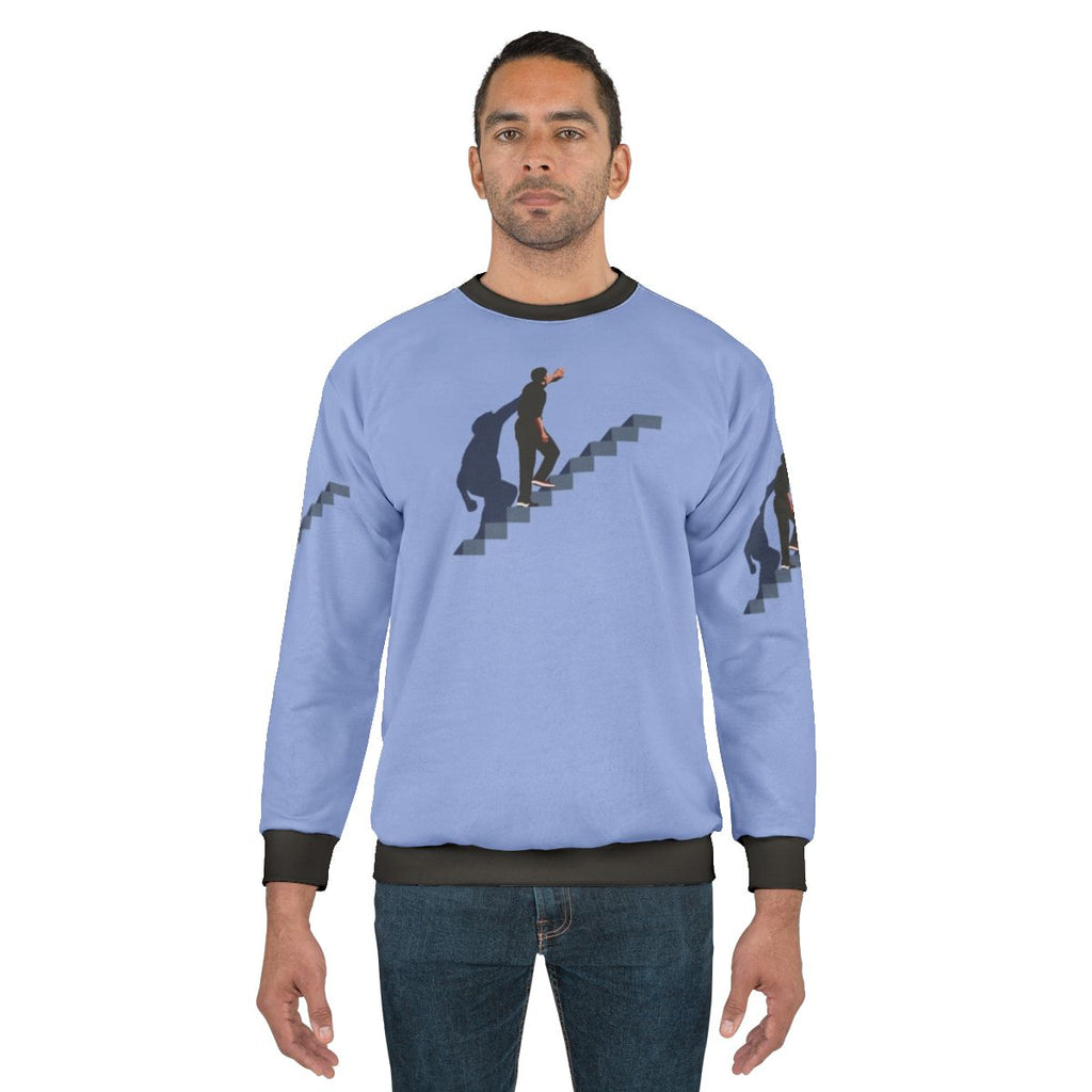 The Truman Show movie sweatshirt with Jim Carrey