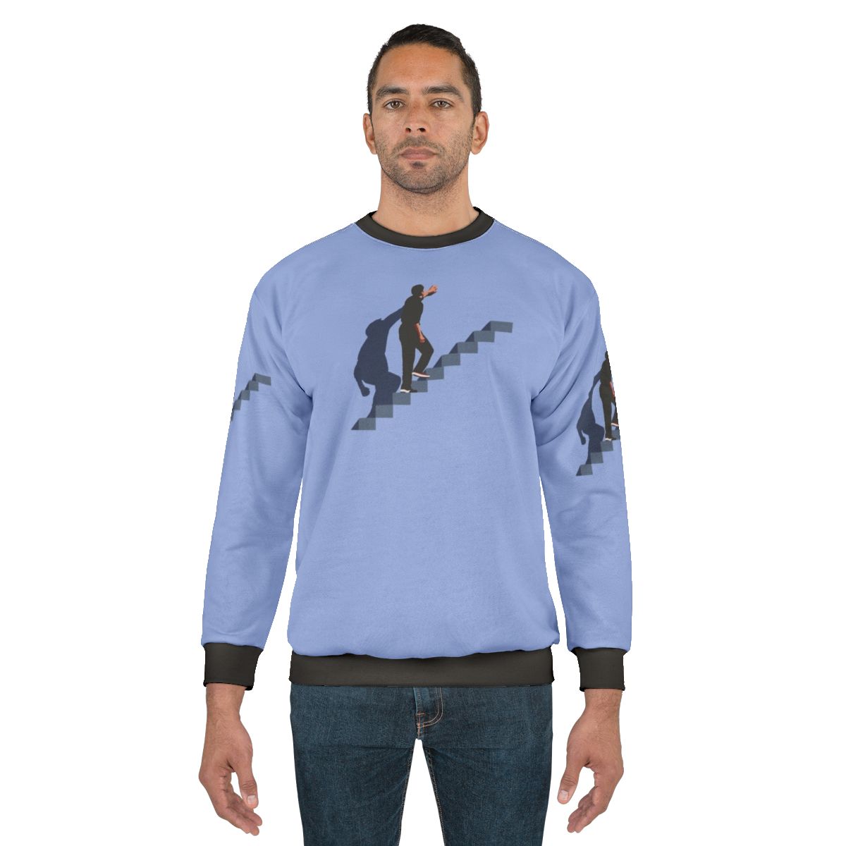 The Truman Show movie sweatshirt with Jim Carrey