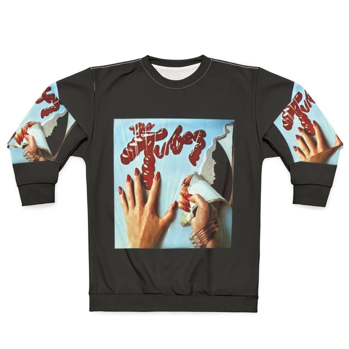 Vintage The Tubes Band Sweatshirt