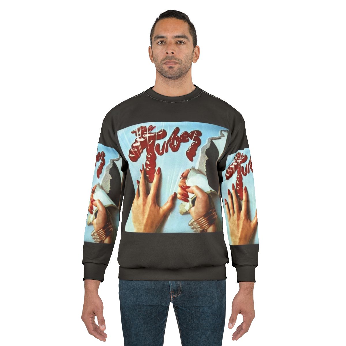 Vintage The Tubes Band Sweatshirt