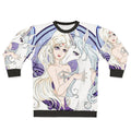 Unicorn sweatshirt with mythical creature design
