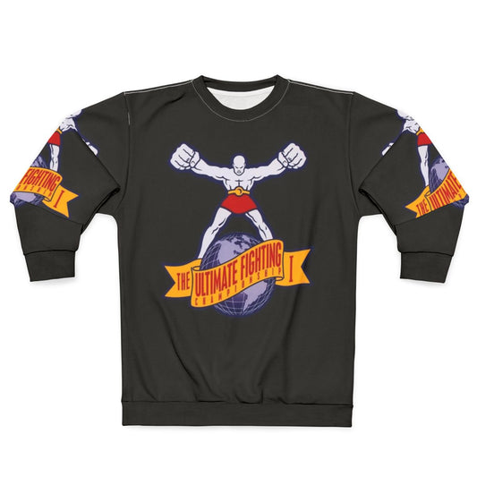 Ultimate Fighting Championship Sweatshirt Featuring UFC Logo