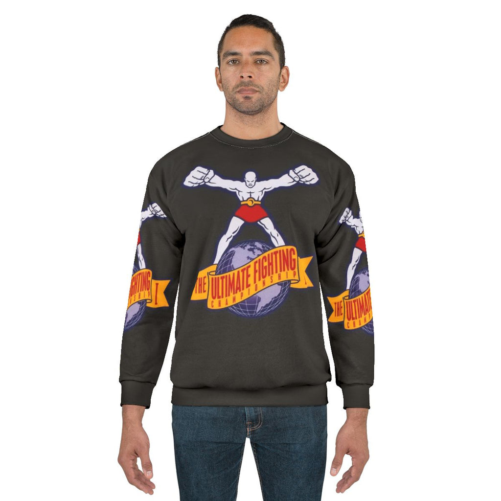 Ultimate Fighting Championship Sweatshirt Featuring UFC Logo
