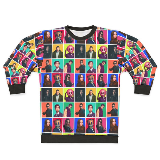 The Umbrella Academy Character Collage Sweatshirt