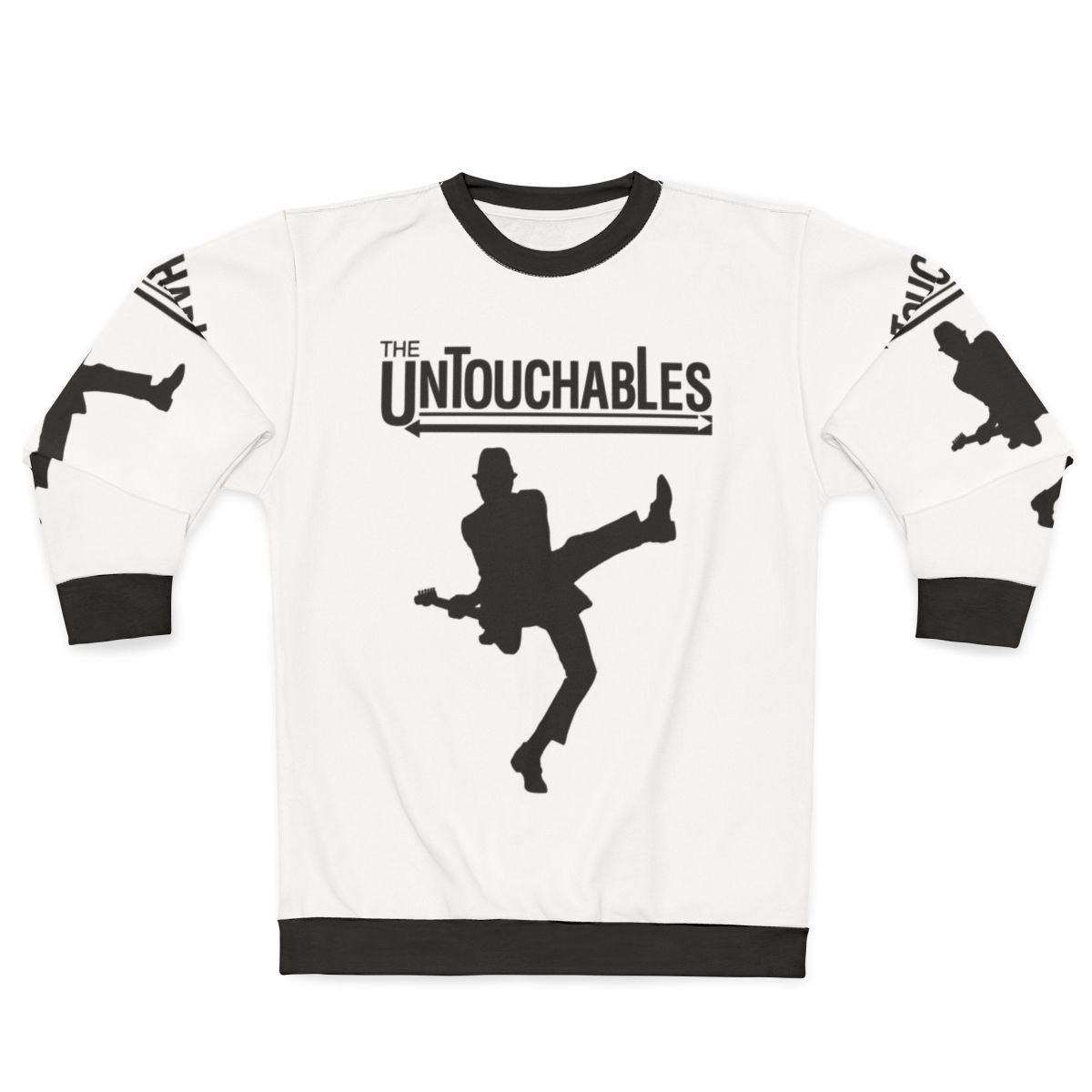The Untouchables 2Tone Punk Sweatshirt