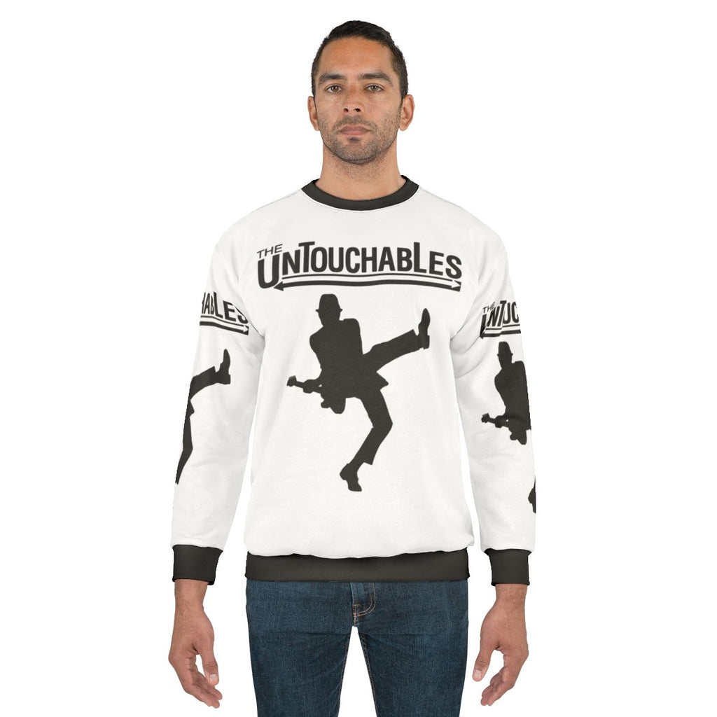 The Untouchables 2Tone Punk Sweatshirt