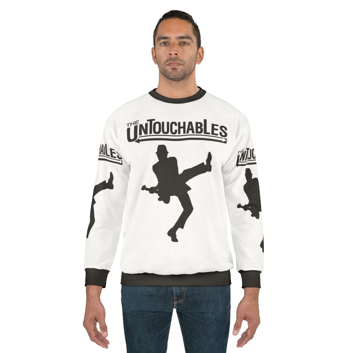 The Untouchables 2Tone Punk Sweatshirt