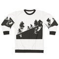 Stranger Things Upside Down Sweatshirt with Demogorgon Design