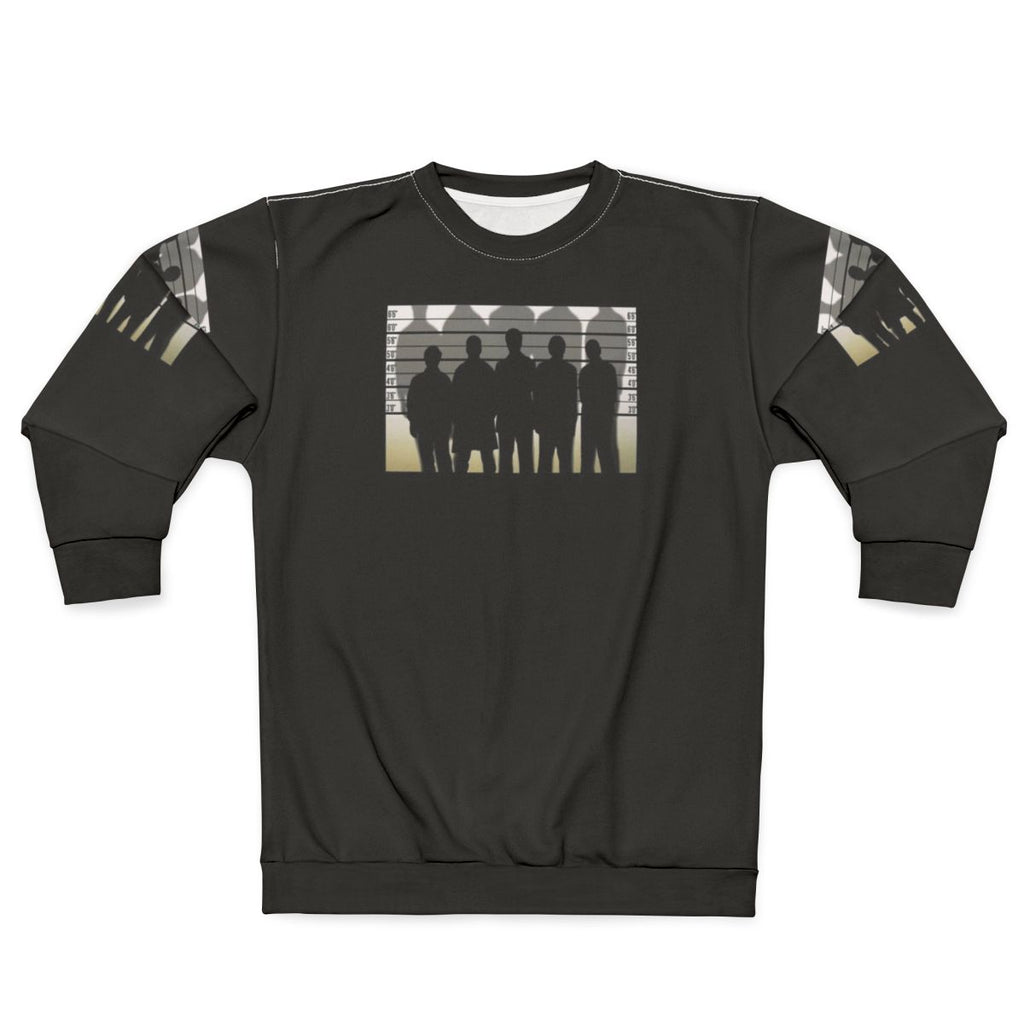 The Usual Suspects Silhouette Movie Inspired Sweatshirt