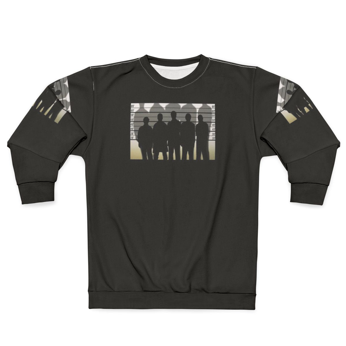 The Usual Suspects Silhouette Movie Inspired Sweatshirt