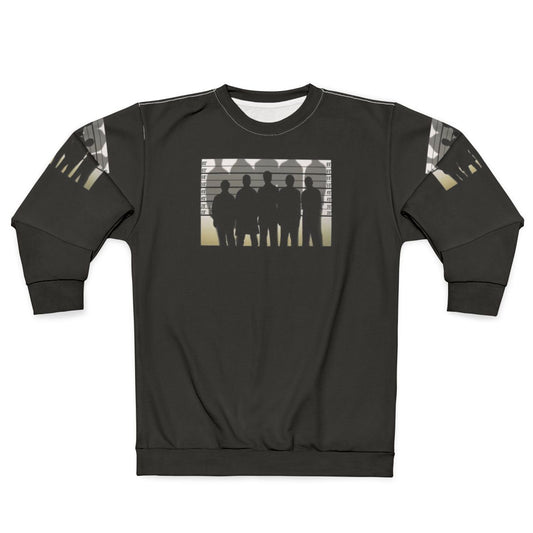 The Usual Suspects Silhouette Movie Inspired Sweatshirt