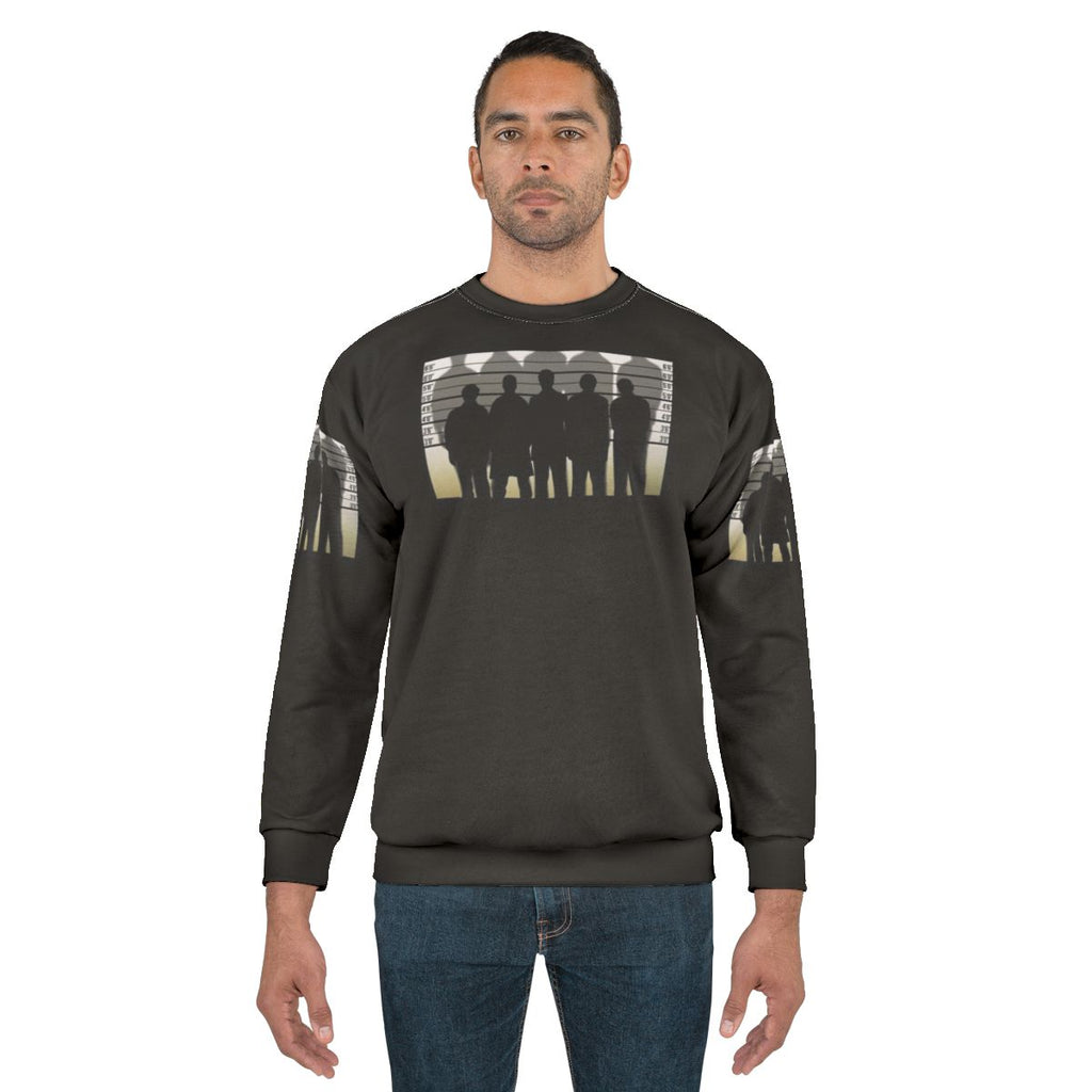 The Usual Suspects Silhouette Movie Inspired Sweatshirt