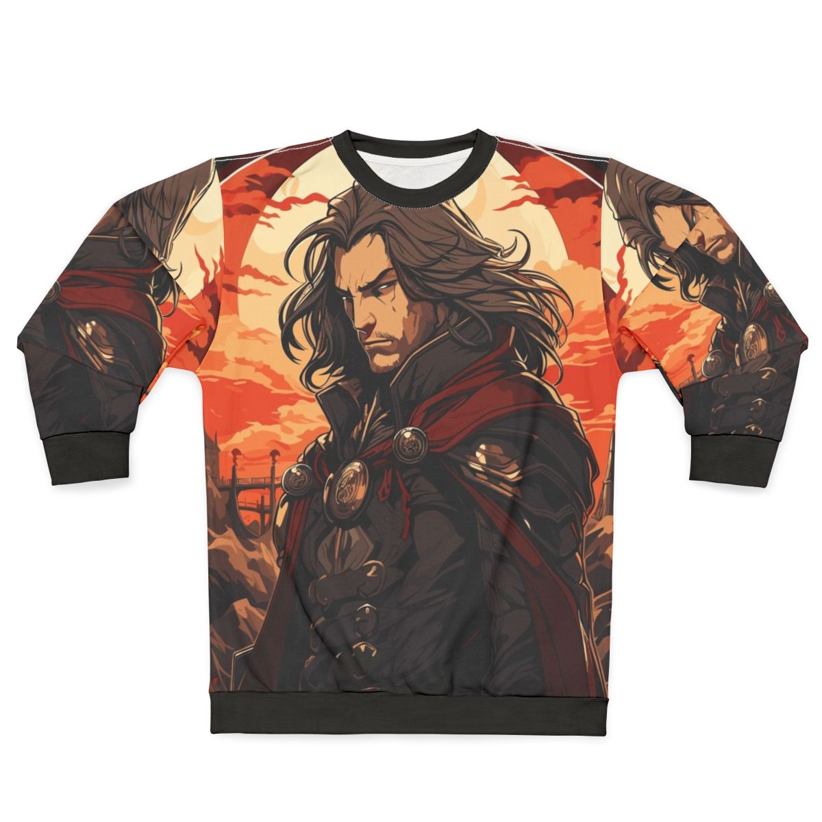 Castlevania Netflix Vampire Sweatshirt