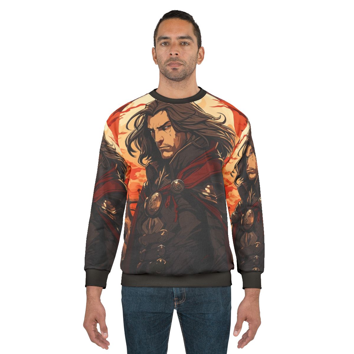 Castlevania Netflix Vampire Sweatshirt