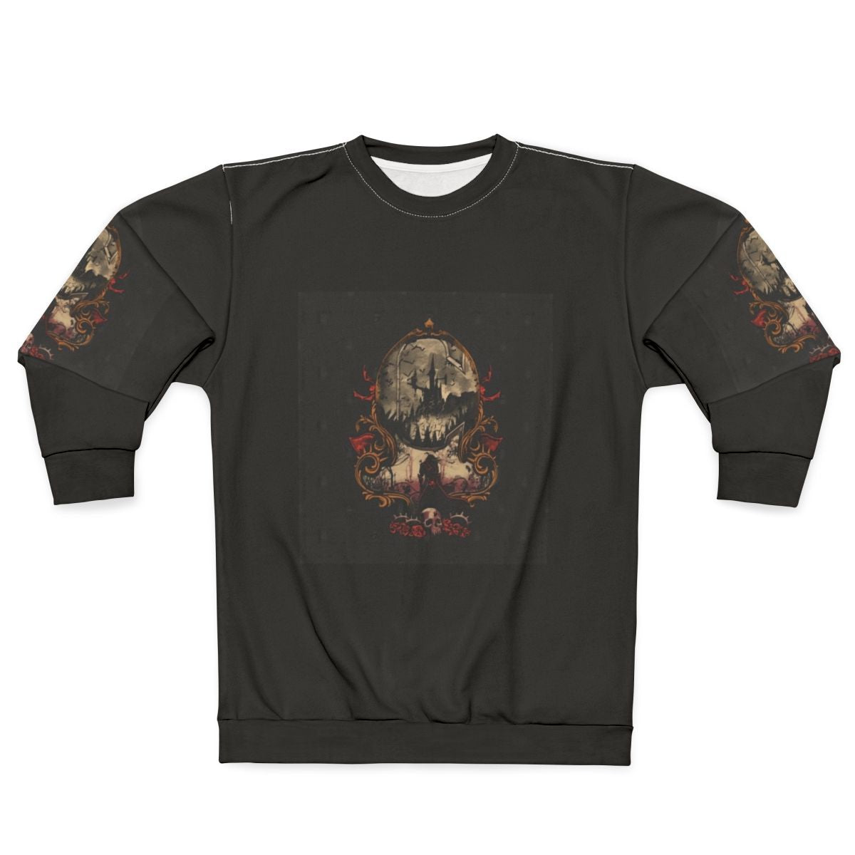Castlevania Vampire Hunter Gaming Sweatshirt