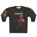 Castlevania inspired "The Vampire Killer" sweatshirt featuring Simon Belmont and his iconic whip