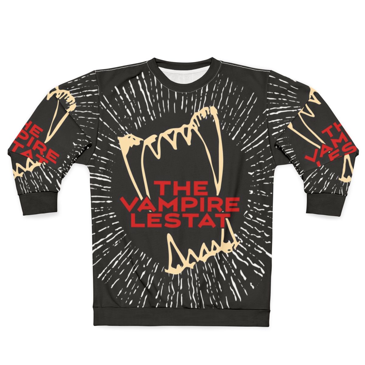 Vampire Lestat Band Logo Sweatshirt