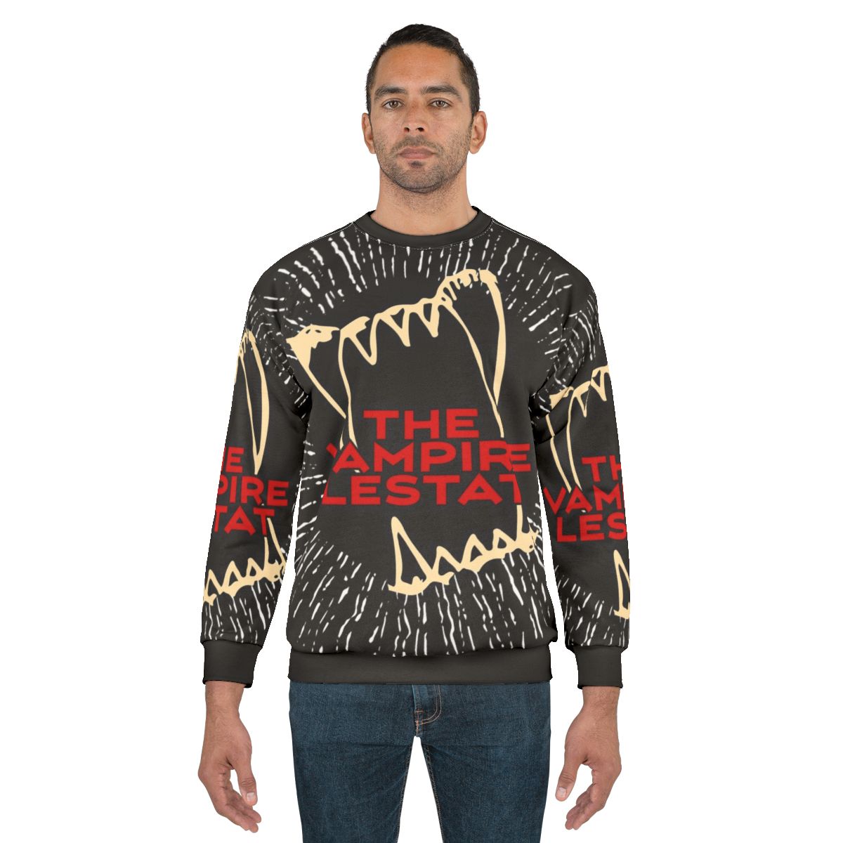 Vampire Lestat Band Logo Sweatshirt