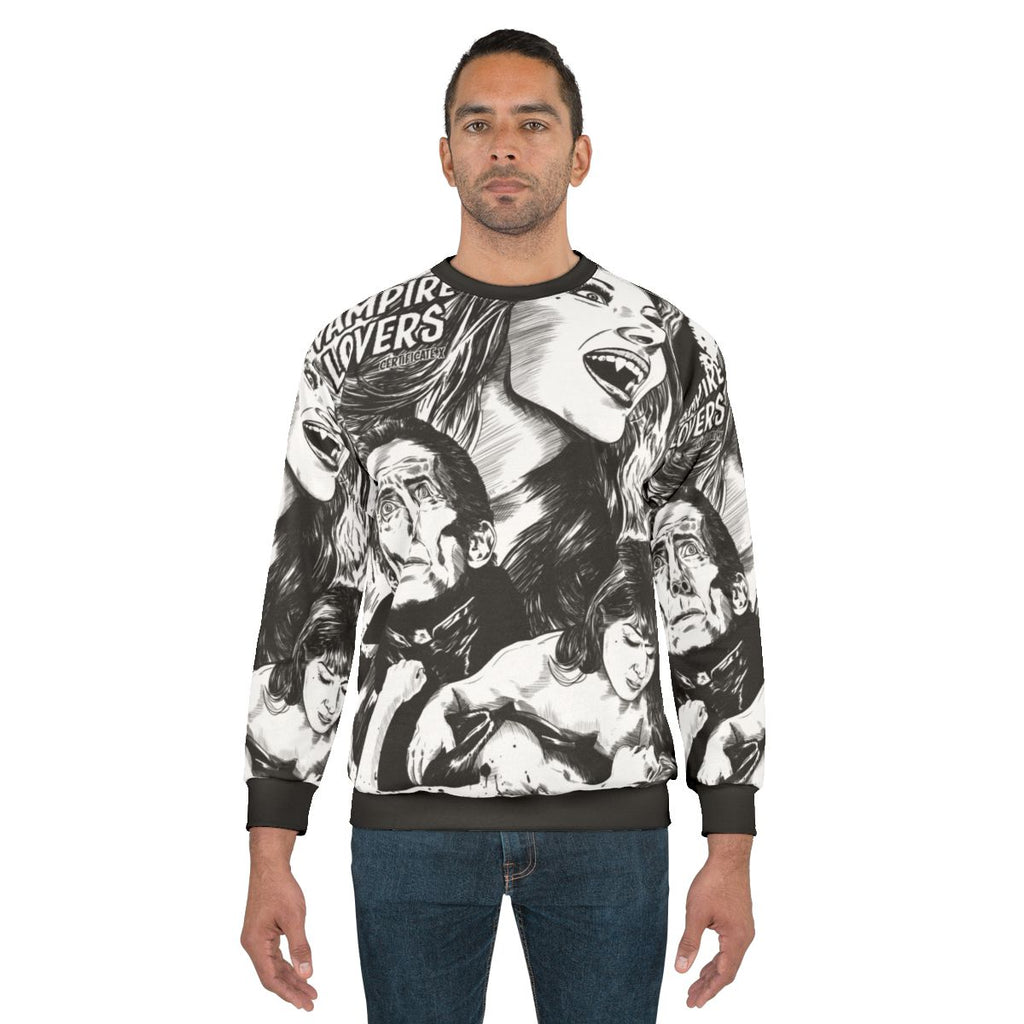 Hammer Horror Vampire Lovers Graphic Sweatshirt