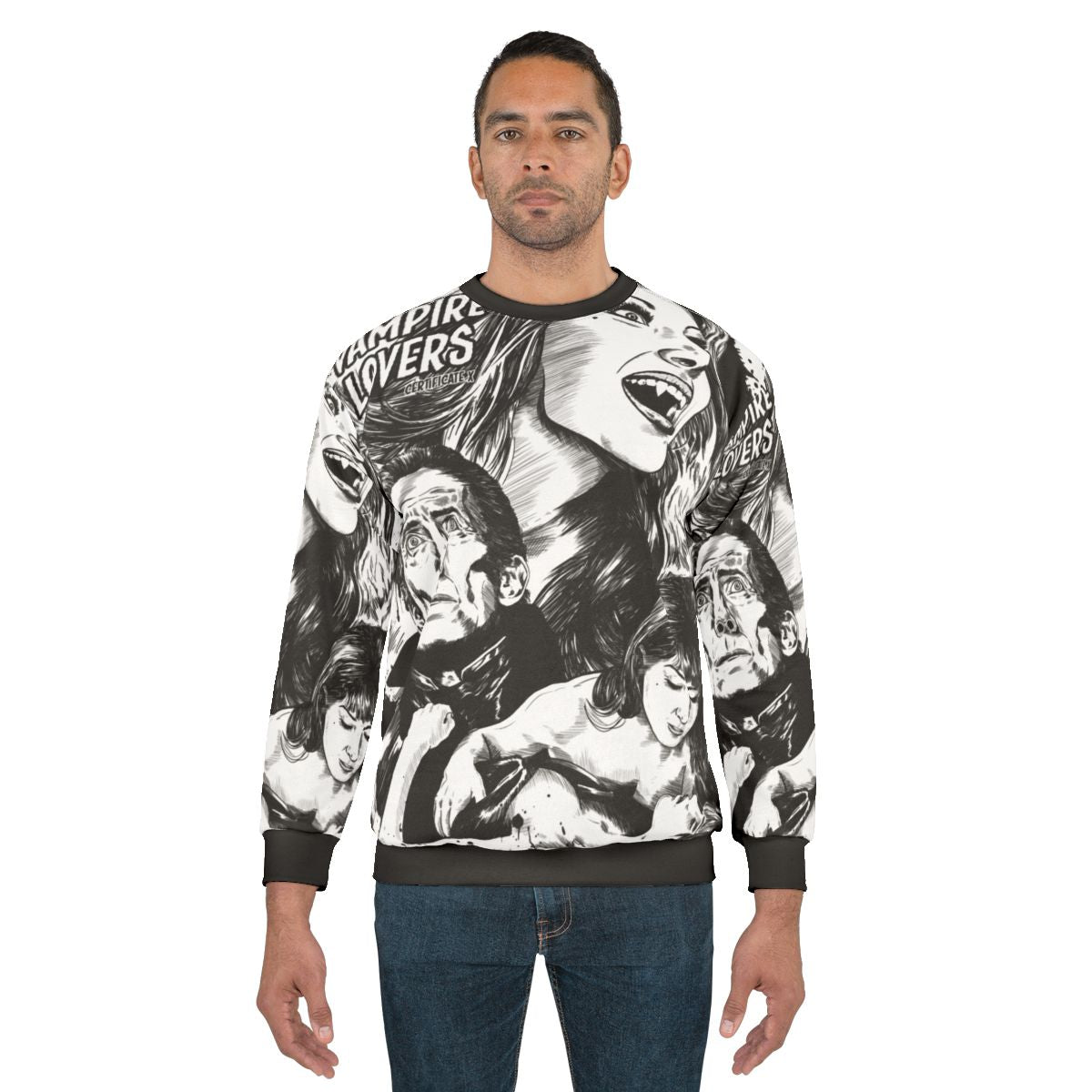 Hammer Horror Vampire Lovers Graphic Sweatshirt