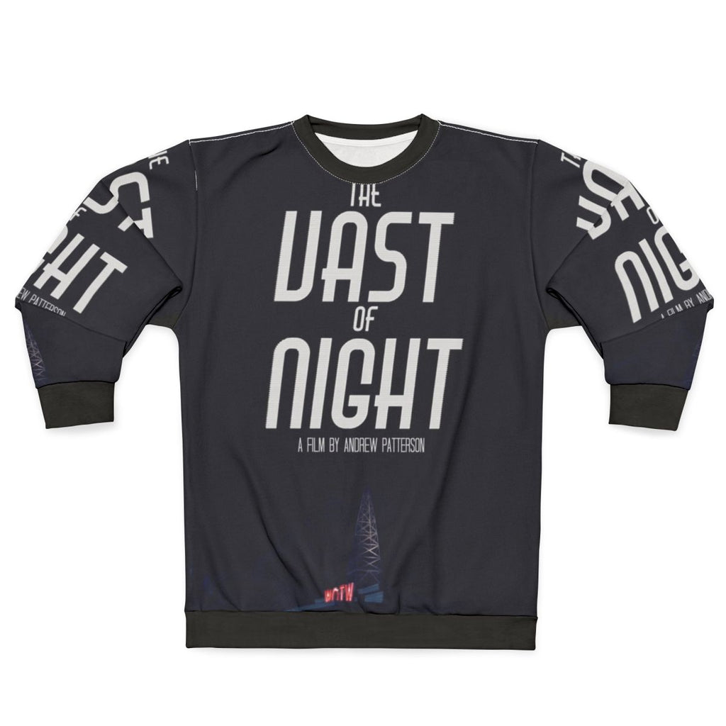 The Vast Of Night WotW Fan Poster Sweatshirt