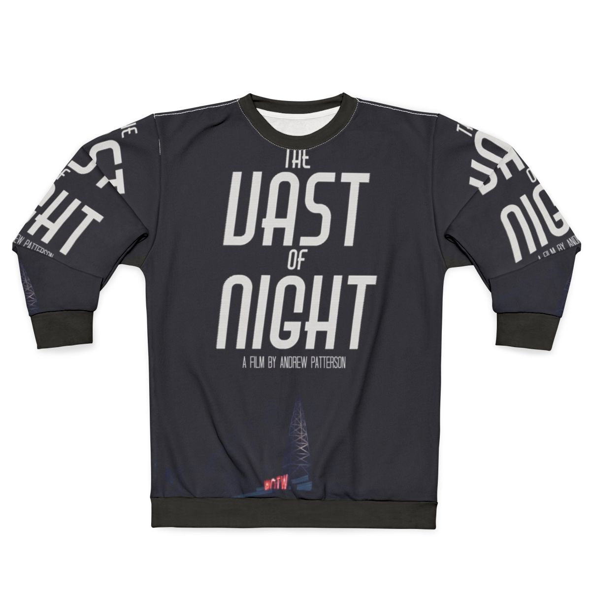 The Vast Of Night WotW Fan Poster Sweatshirt