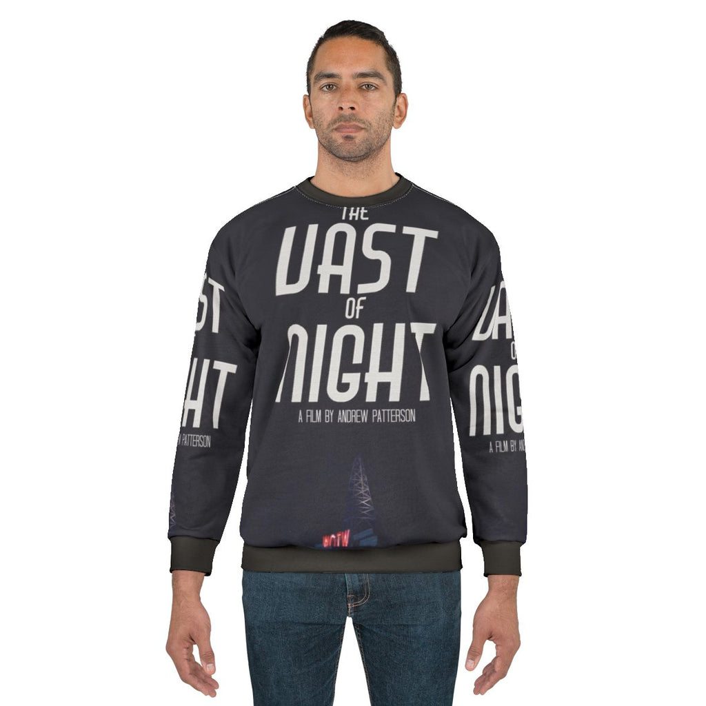 The Vast Of Night WotW Fan Poster Sweatshirt