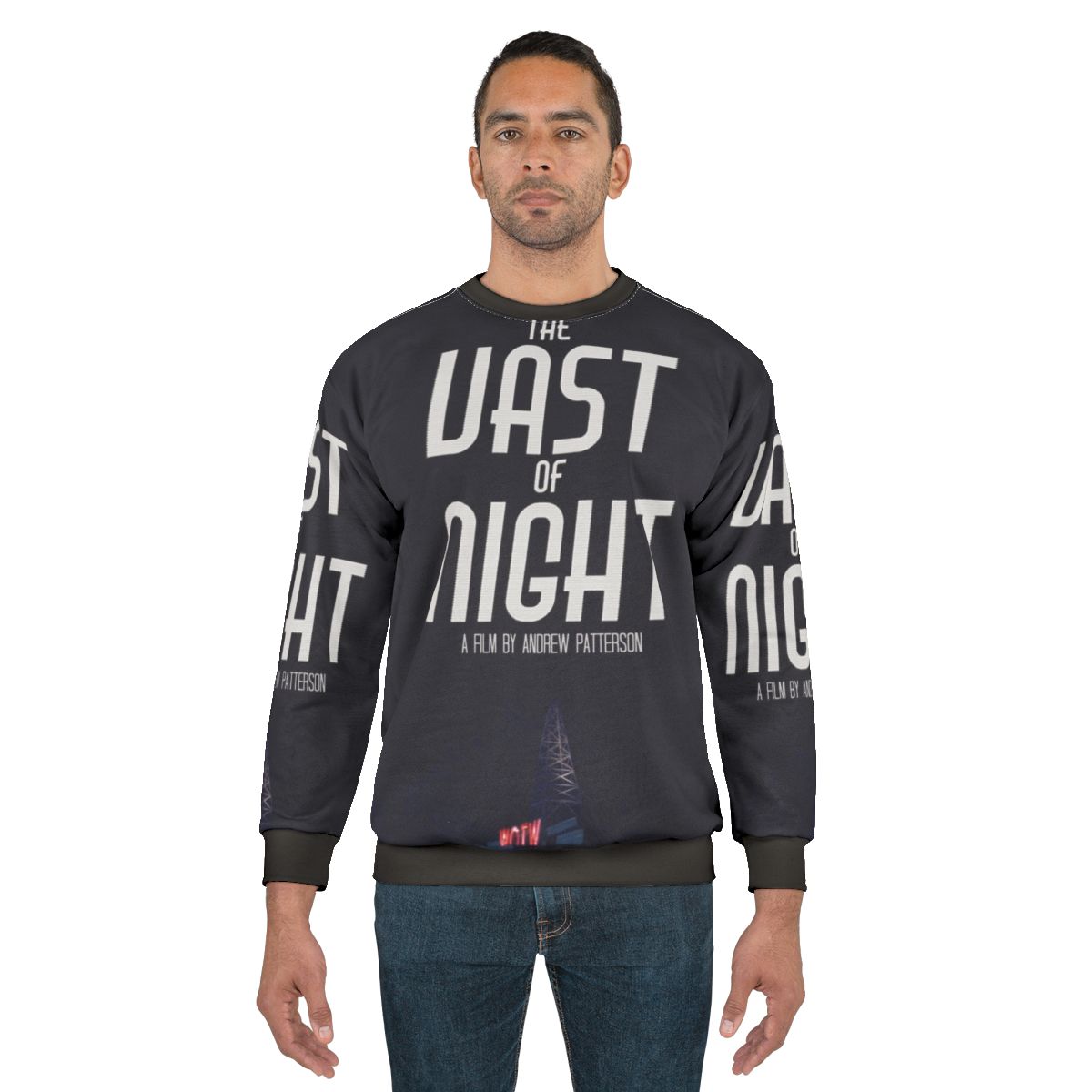 The Vast Of Night WotW Fan Poster Sweatshirt