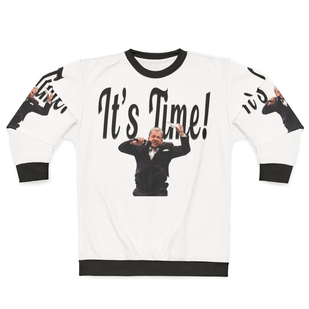 The Veteran Voice Of The UFC Octagon Sweatshirt