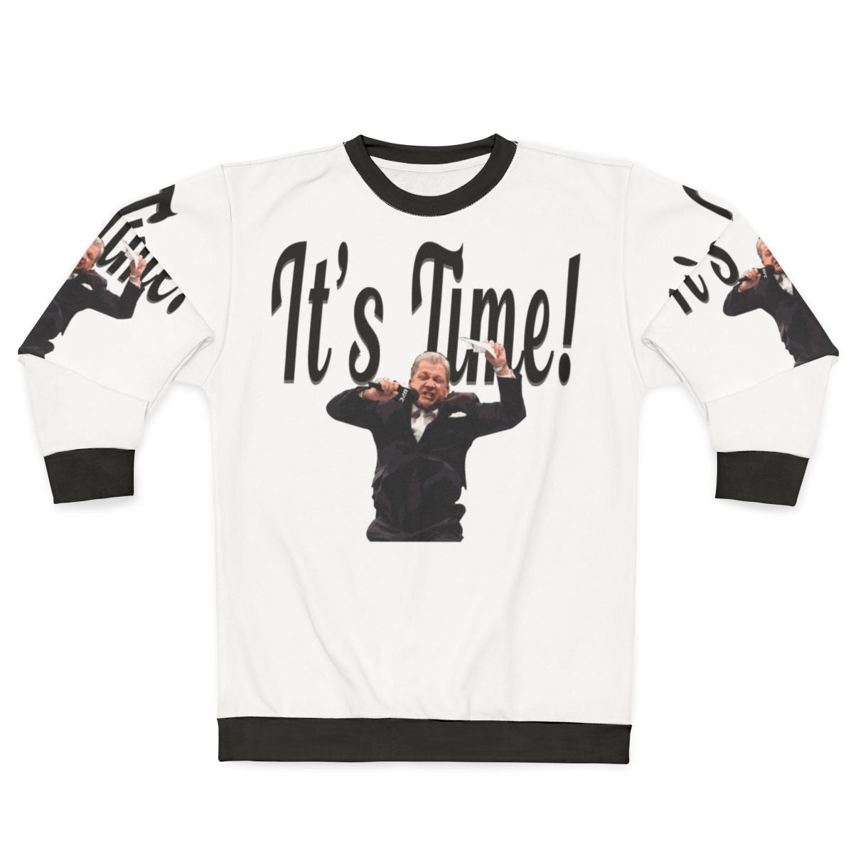 The Veteran Voice Of The UFC Octagon Sweatshirt