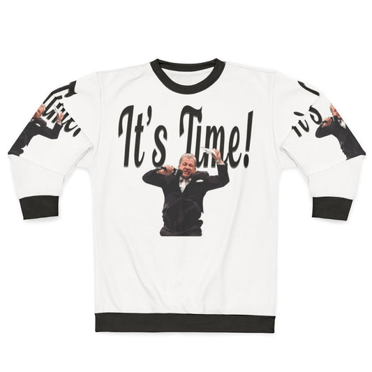 The Veteran Voice Of The UFC Octagon Sweatshirt