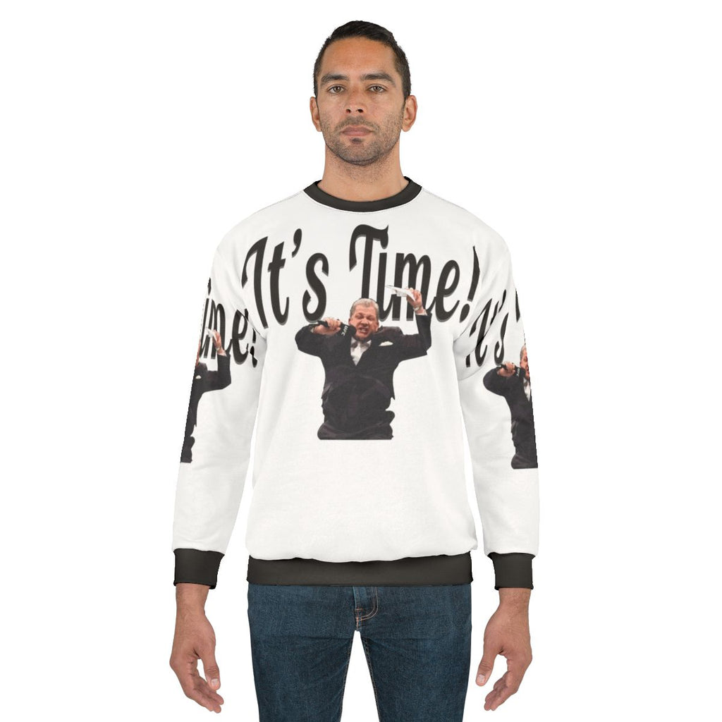 The Veteran Voice Of The UFC Octagon Sweatshirt