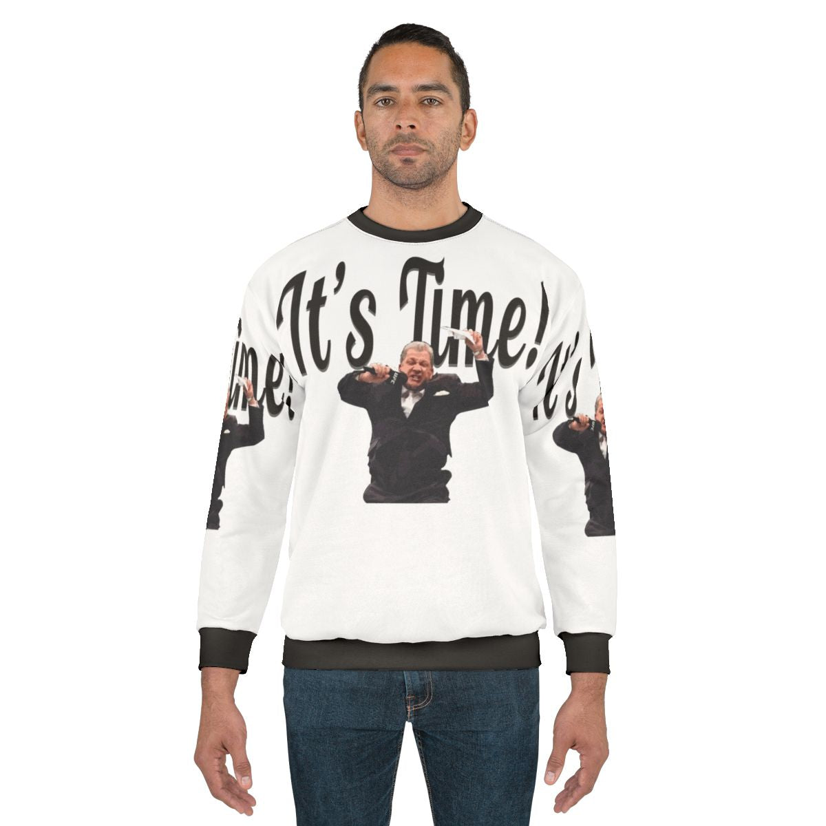 The Veteran Voice Of The UFC Octagon Sweatshirt