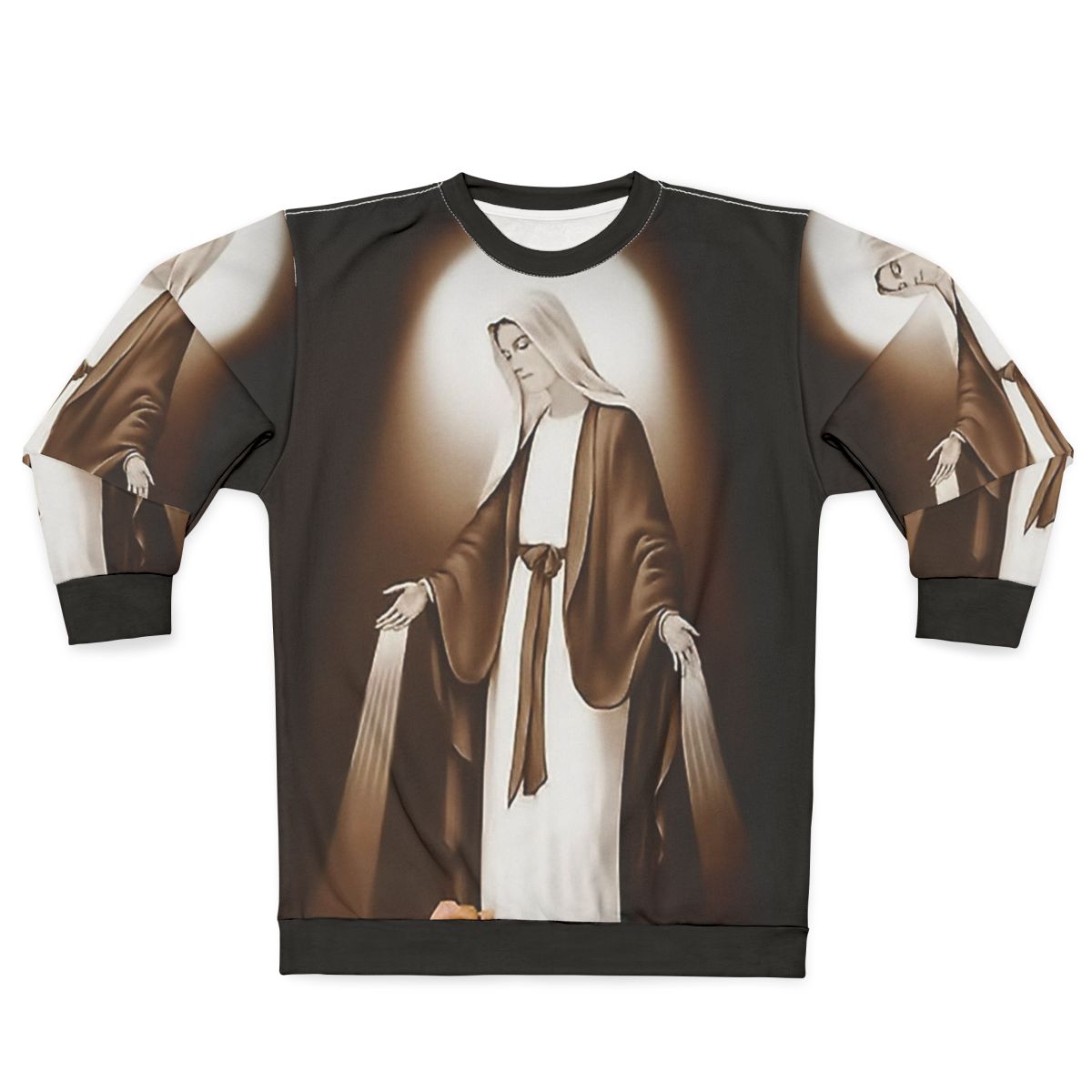 Vision of Saint Bernadette Soubirous Sweatshirt
