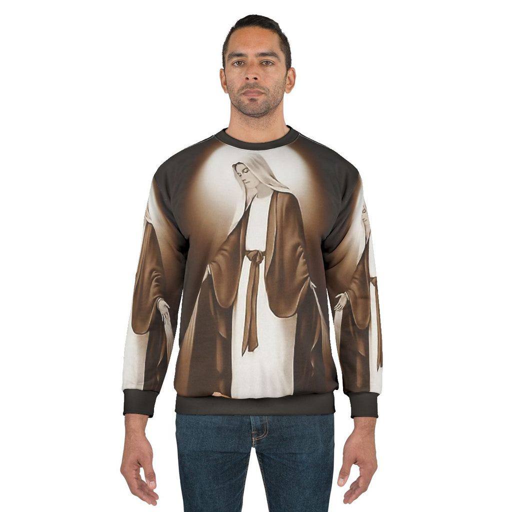 Vision of Saint Bernadette Soubirous Sweatshirt