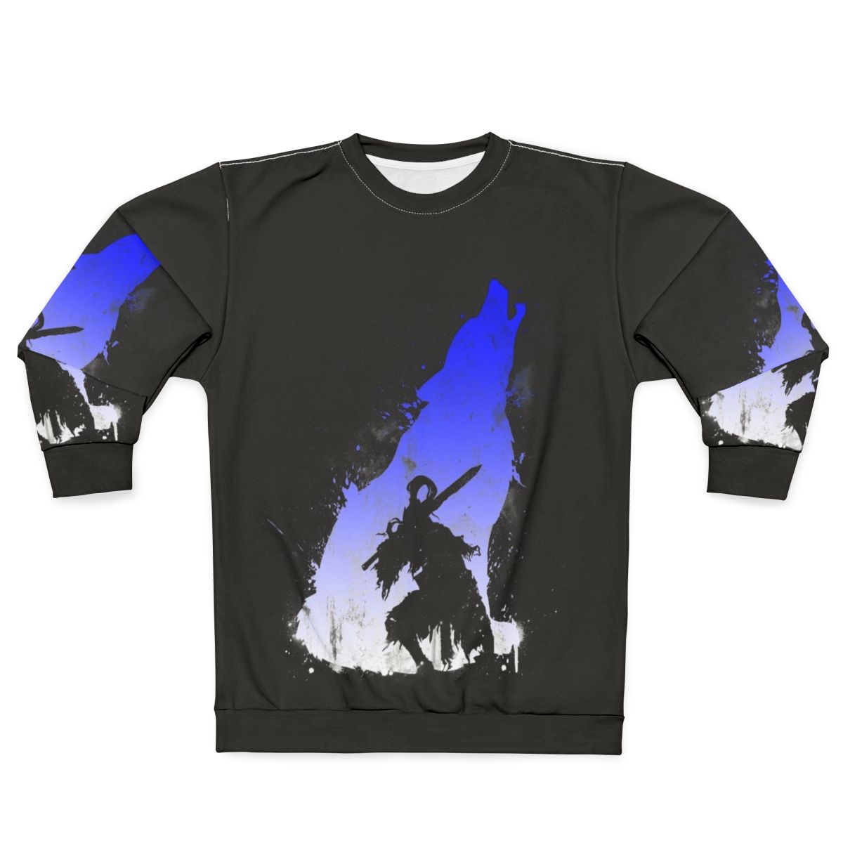 Dark Souls Abyss Walker Blue & White Sweatshirt