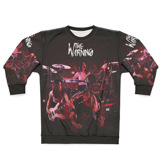 The Warning Band Rock Sweatshirt