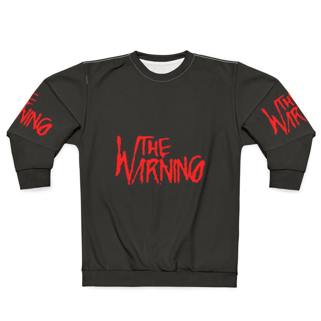 The Warning Band Alternative Rock Sweatshirt
